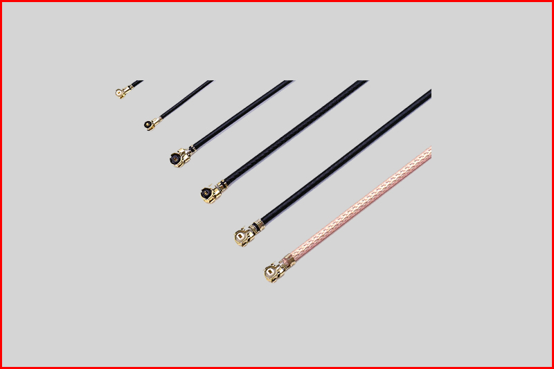 I-PEX 单头3代4代跳线 U.FL 1.37射频RF连接线