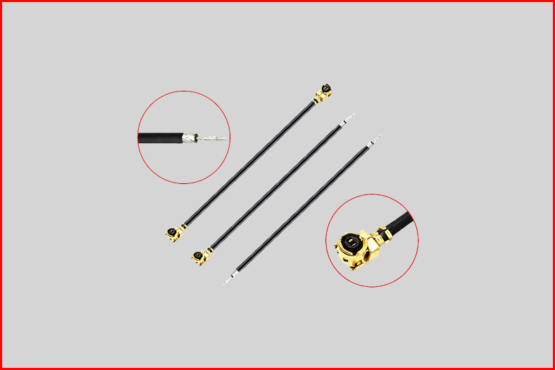 I-PEX U.FL 3代 单头双头 0.81射频RF连接线