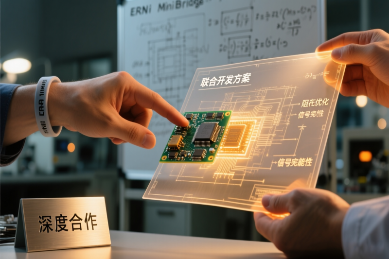 ERNI MiniBridge 214011-E 消费电子应用：小型化与成本优化的创新解决方案