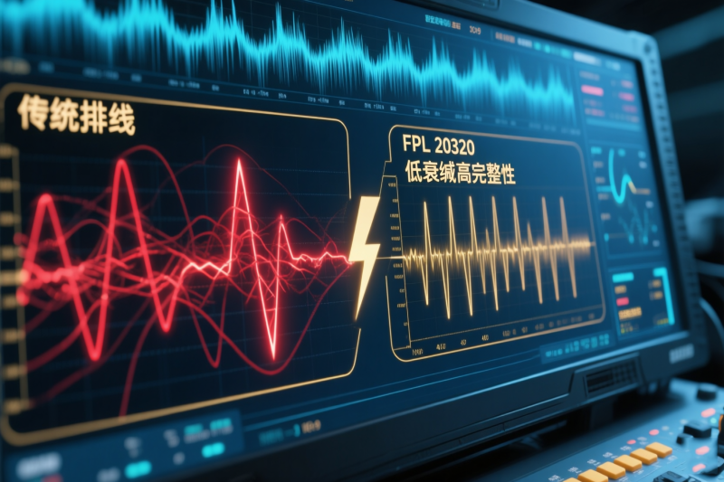 完美兼容，更胜一筹：您的设备如何无缝切换至高性能FPL 20320屏线替代方案？