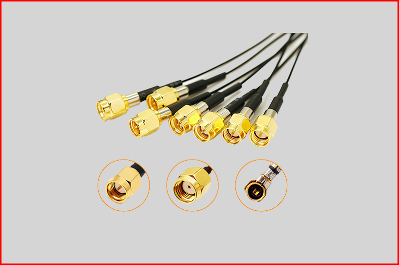 I-PEX 4代 转 SMA RG1.13射频RF连接线