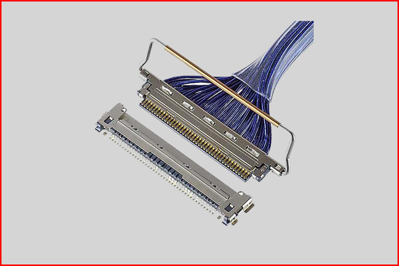 I-PEX 20633-260T-01S 极细同轴电缆