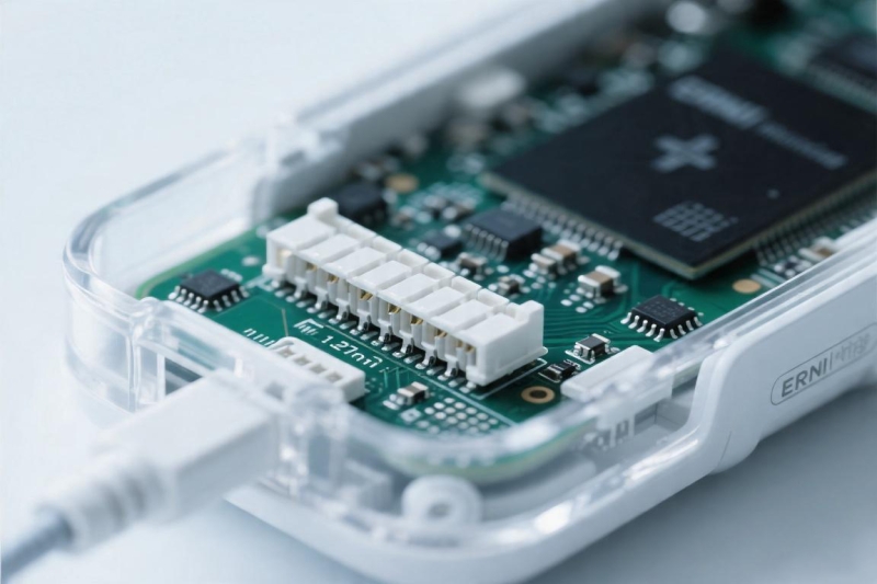 ERNI MiniBridge 214038-E 高频特性深度解析：在高速信号传输中的优化与应用