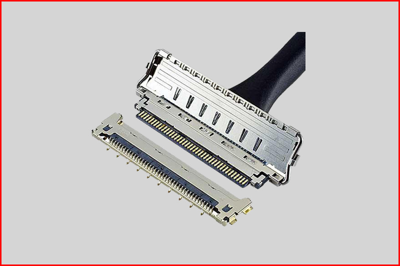 I-PEX 20680-060T-01 极细同轴电缆