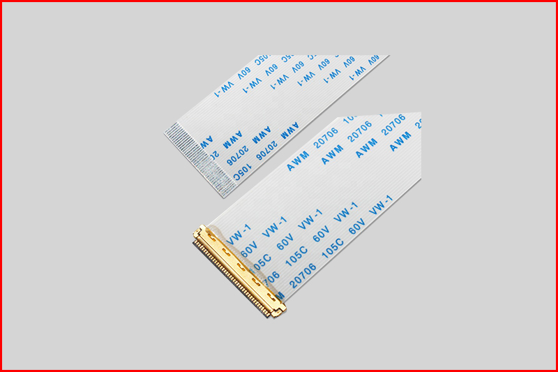 单头焊接I-PEX 20454-40P FFC/FPC软排线