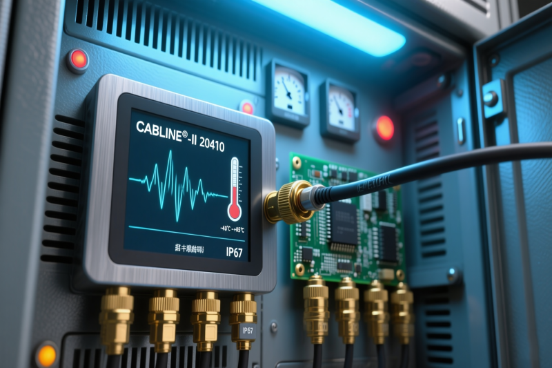 CABLINE®-II 20410-030U 系列LVDS极细同轴屏线应用全场景解析：从消费电子到工业设备