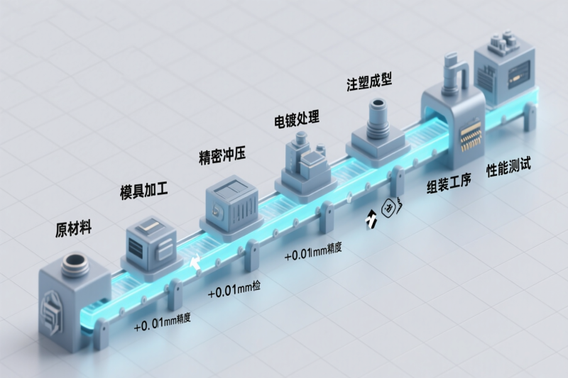 不止于工业：ERNI MaxiBridge连接器在高端家电与消费电子中的创新应用