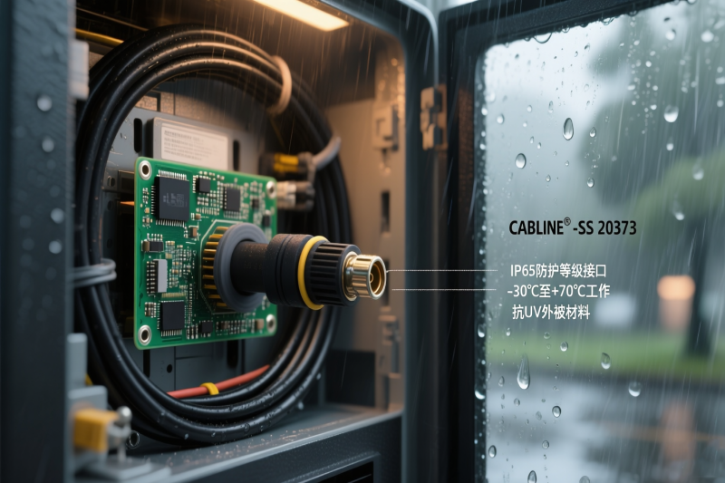 0.4mm间距的应用：I-PEX CABLINE®-SS 20374-010E 如何实现高密度与高可靠兼得？