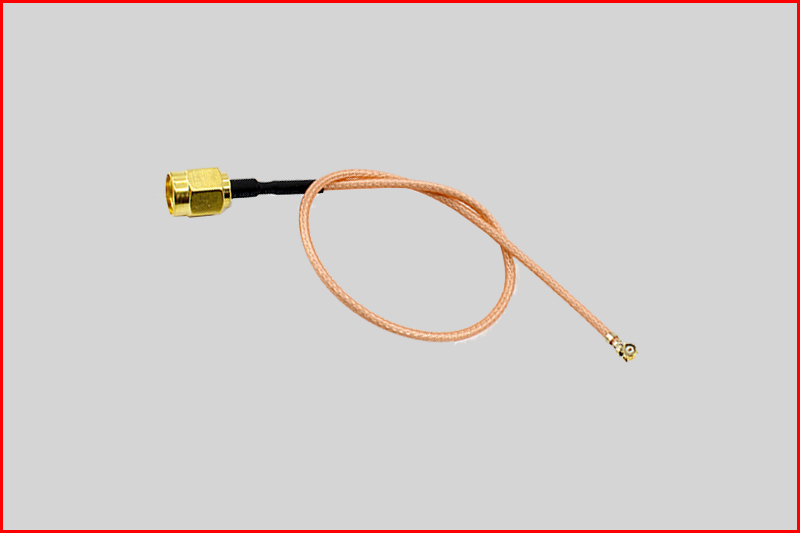I-PEX U.FL 转 SMA RG178射频RF连接线