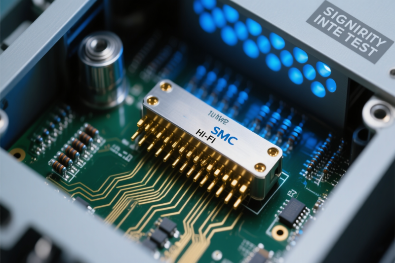 ERNI SMC 254589-E 连接器SMT工艺兼容性：从共面性控制到回流焊耐受的全流程优化
