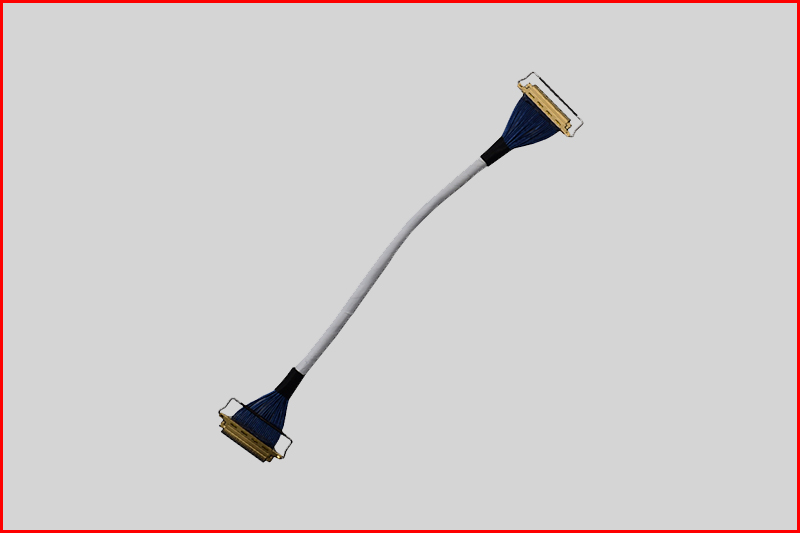 I-PEX 20633-220T-01S 极细同轴电缆