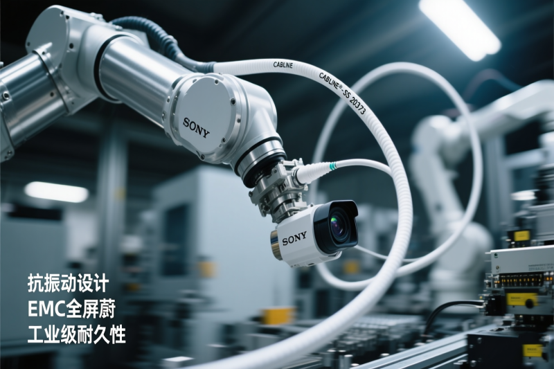 高端设备信号传输新选择：I-PEX CABLINE®-SS 20373-R14T-06 系列LVDS极细同轴屏线应用实践与国产替代优势分析