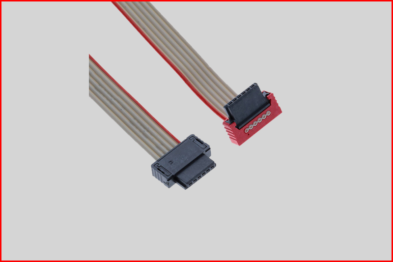 ERNI 214038-E / 839686-E IDC软排线