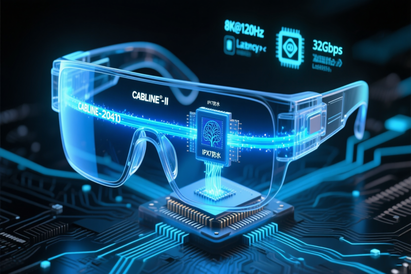 信号完整性深度优化：I-PEX CABLINE®-II 20143-020E 系列 LVDS 极细同轴屏线设计实践