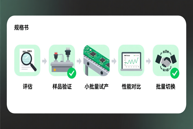 ERNI MaxiBridge 374335-E 连接器选型指南与国产替代方案深度分析