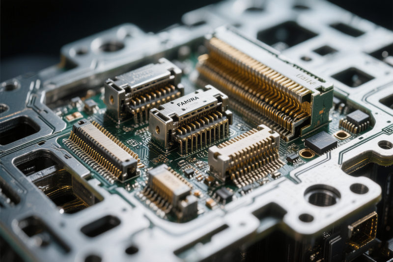 攻克16Gbps传输瓶颈：HRS FX23-60P-0.5SV20与FX23L高速板对板设计指南