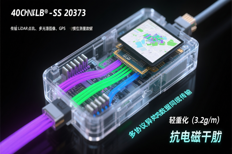 破解信号干扰难题：CABLINE®-SS 20374-032E 的屏蔽设计哲学
