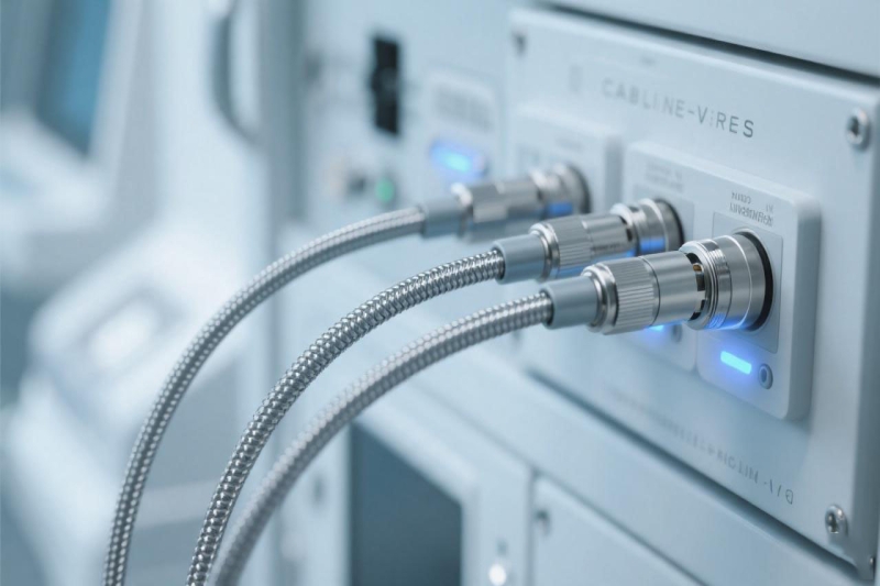 I-PEX CABLINE®-V 20346系列 020T-32R LVDS极细同轴屏线技术深度解析：为何成为高速显示传输的首选方案？