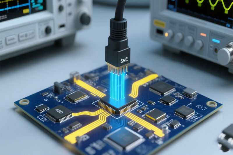 ERNI SMC 354056-E 高速连接器信号完整性关键技术解析与国产替代方案设计要点